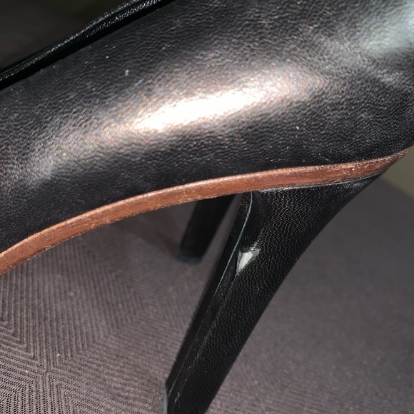 Gucci black leather pumps - Picture 7 of 9